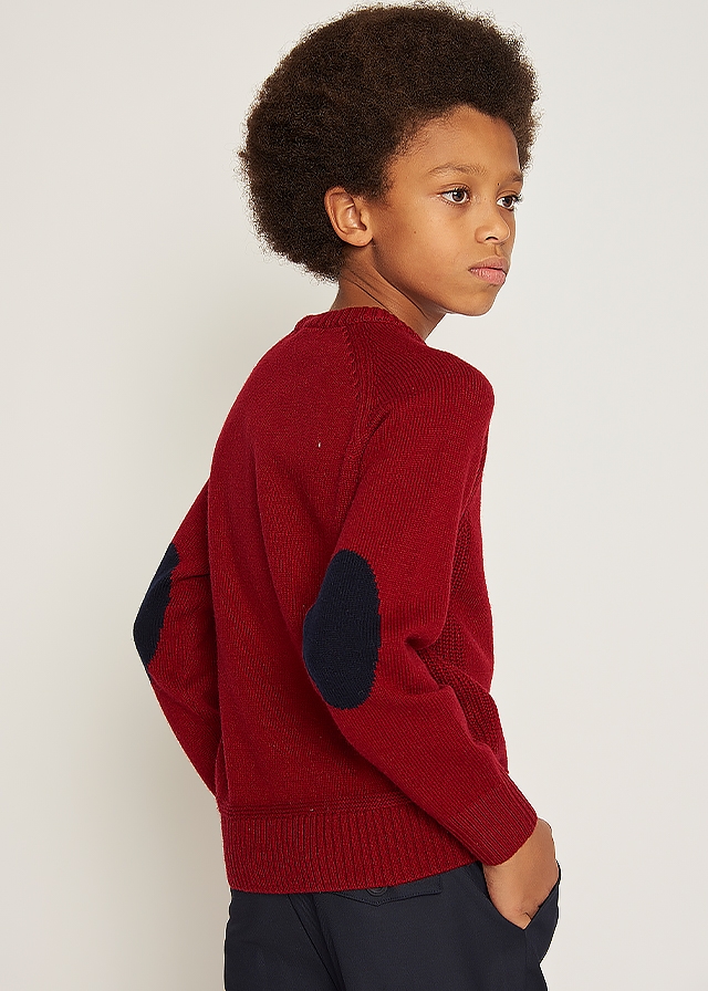 Светр, Бордовий, JECKERSON Італія, 25OZ