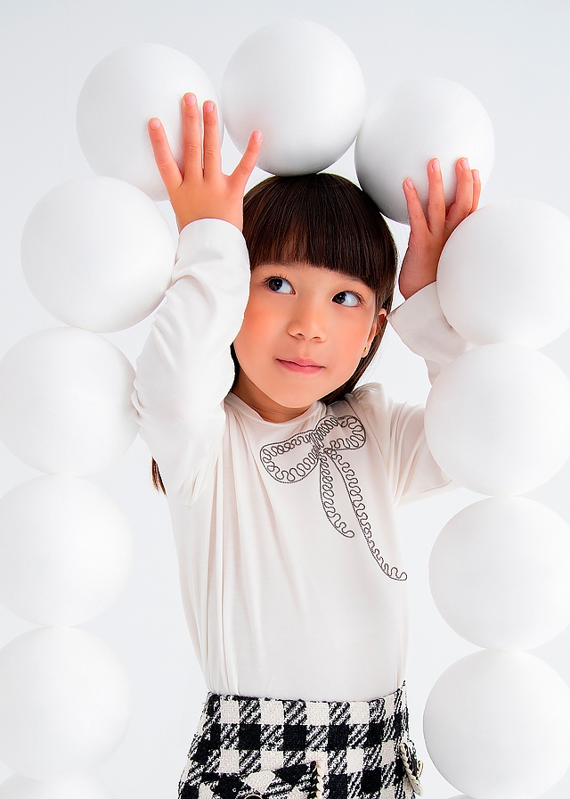 Джемпер, Кремовий, AbelLula Іспанія, 26OZ