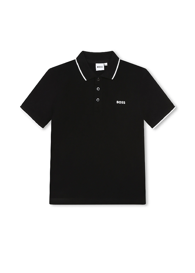 Футболка, POLO, Чорний, BOSS Німеччина, 26OZ