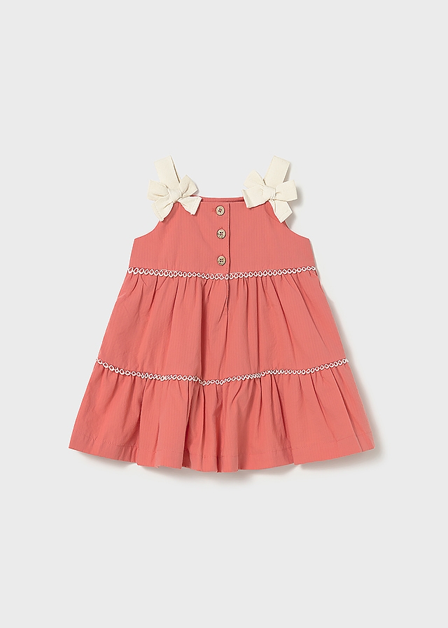 Сукня, Сарафан, Кораловий, Mayoral Іспанія, 26VL