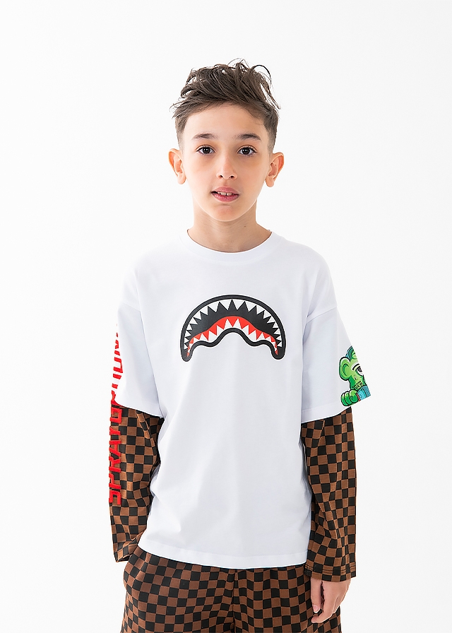 Джемпер, Білий, SPRAYGROUND США, 26VL