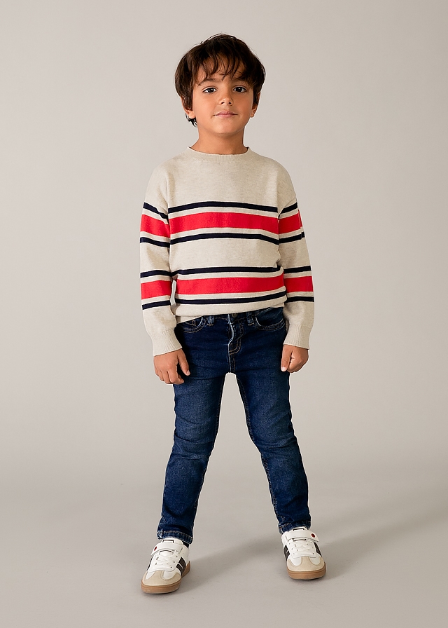 Штани, Джинси, Темно-синій, Mayoral Іспанія, 26VL