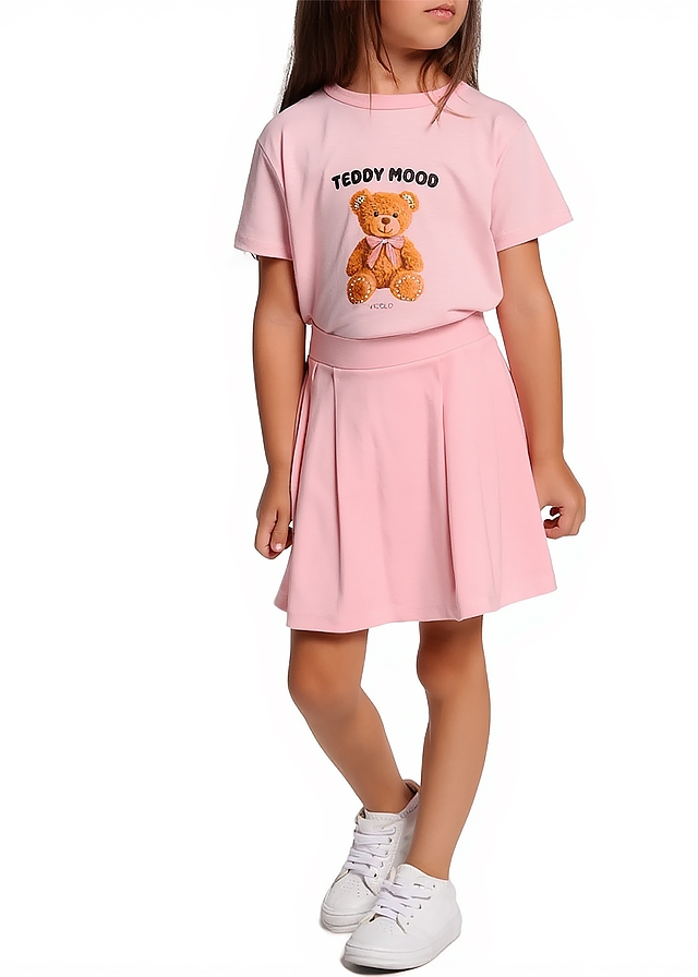 Футболка, Рожевий, VICOLO Італія, 26VL