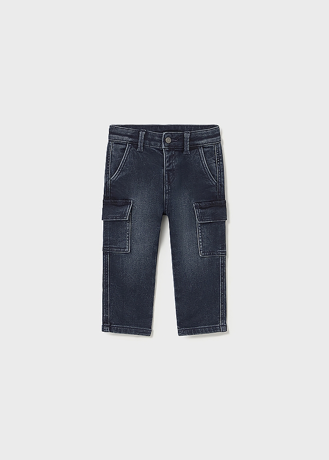 Штани, Джинси, Темно-синій, Mayoral Іспанія, 26OZ