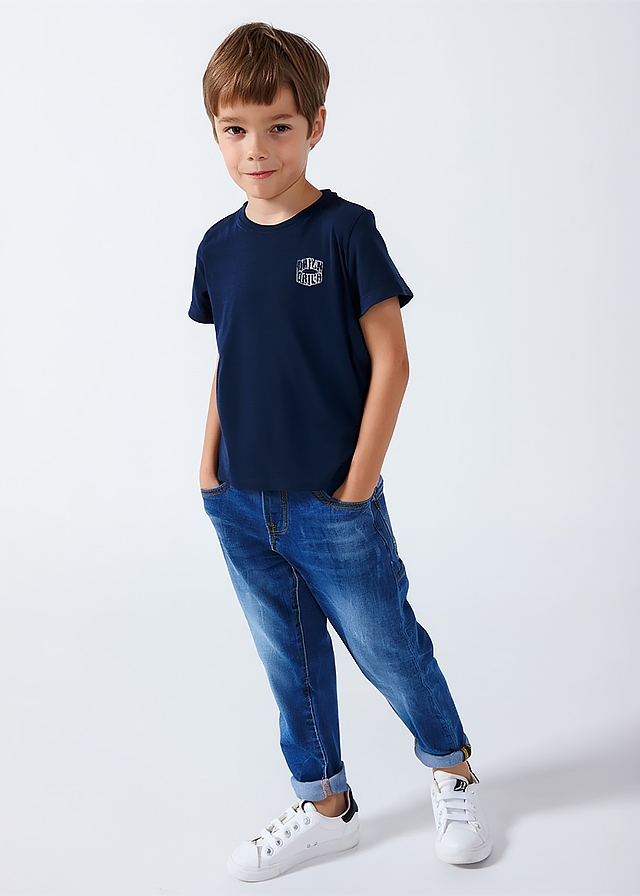 Футболка, Темно-синій, DATCH Італія, 26VL