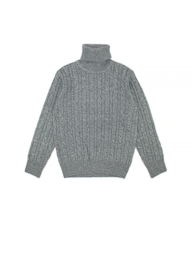 Светр, Гольф, Сірий, JECKERSON Італія, 25OZ