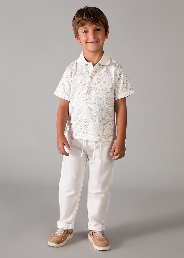 Штани, Білий, Mayoral Іспанія, 26VL