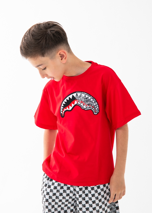 Футболка, Червоний, SPRAYGROUND США, 26VL