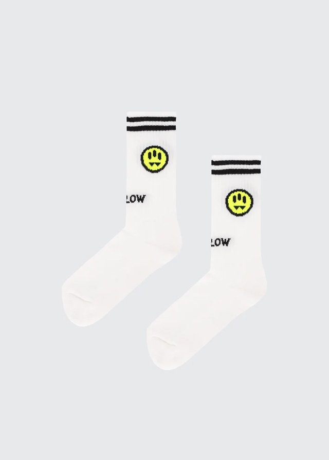 Шкарпетки, Білий, BARROW Kids Італія, 26VL Шкарпетки, Білий, BARROW Kids Італія, 26VL