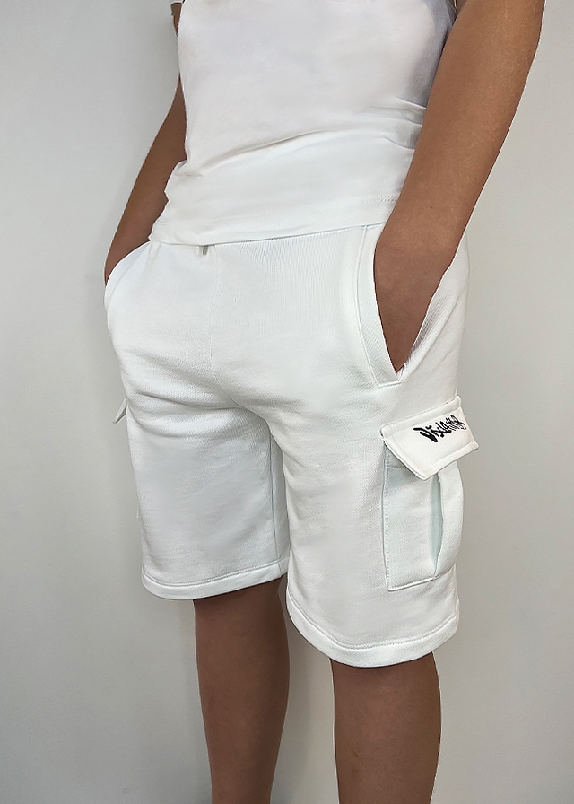 Шорти, Білий, DISCLAIMER Італія, 25VL