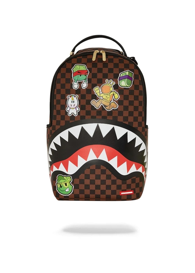 Рюкзак 46см х 15см х 29см, Коричневий, SPRAYGROUND США, 26OZ
