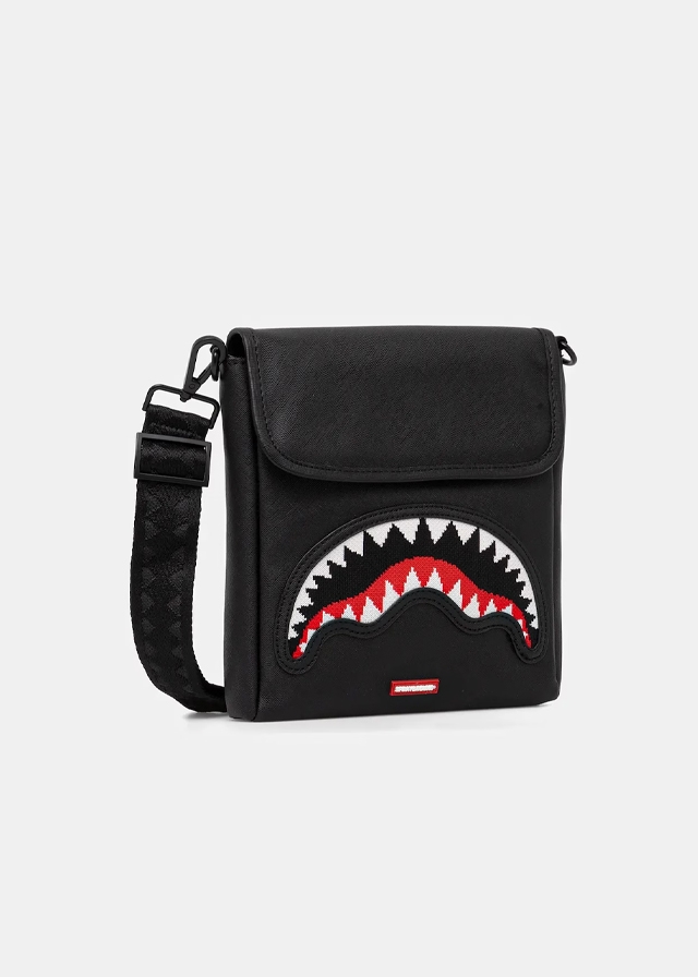 Сумка  23см х 4см х 20см, Темно-сірий, SPRAYGROUND США, 26VL