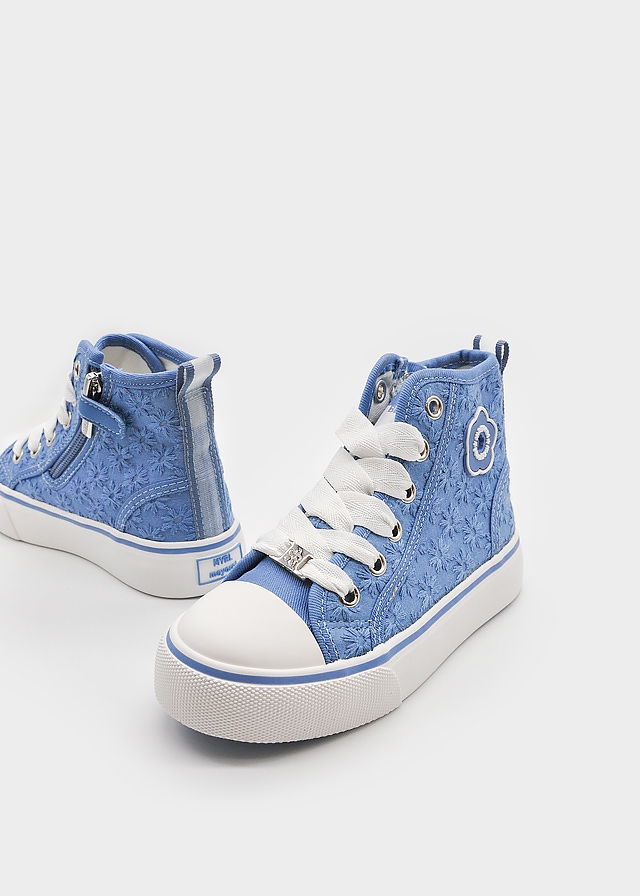 Кеди, високі, Блакитний, Mayoral Іспанія, 26VL