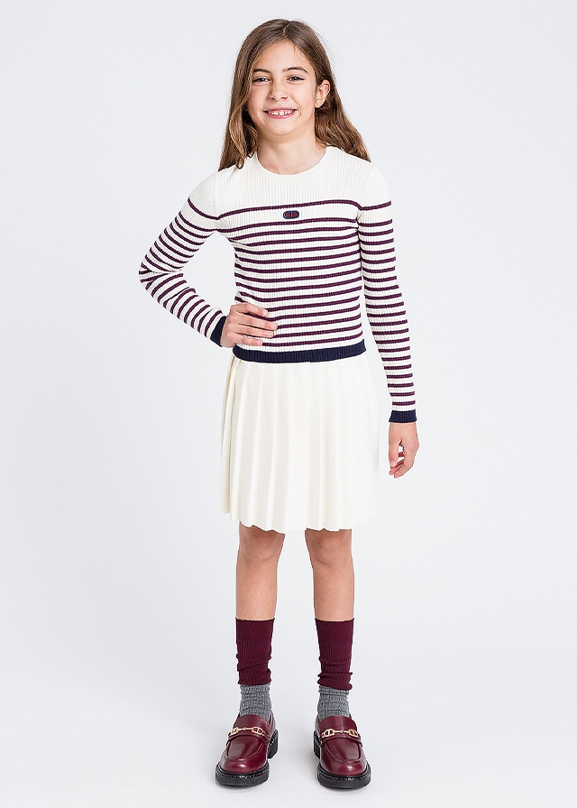 Светр, Кремовий, TWINSET Італія, 26OZ