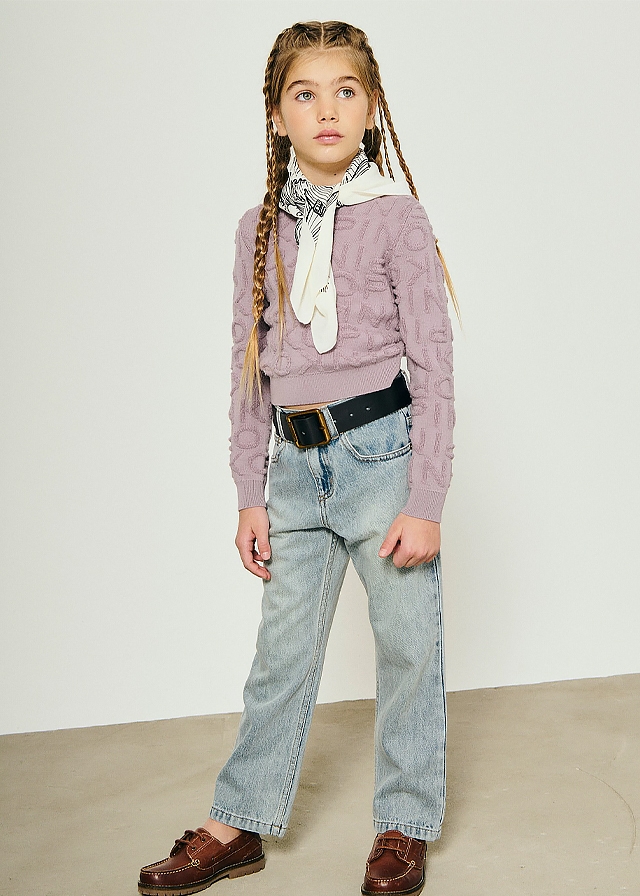 Светр, Бузковий, PINKO UP Італія, 26OZ