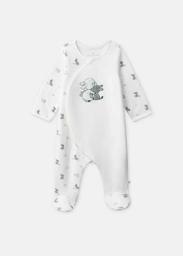 Комбінезон, велюровий, Білий, Sergent Major Франція, 26VL