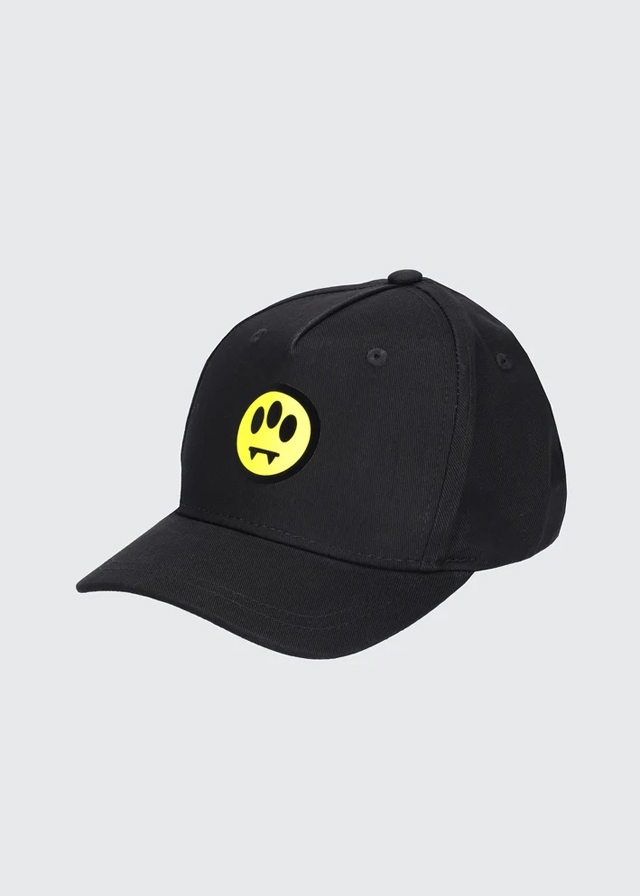 Головний убір Кепка, Чорний, BARROW Kids Італія, 26VL Головний убір Кепка, Чорний, BARROW Kids Італія, 26VL