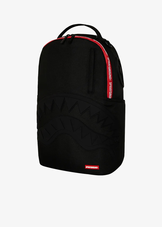 Рюкзак 46см х 15см х 29см, Чорний, SPRAYGROUND США, 26OZ