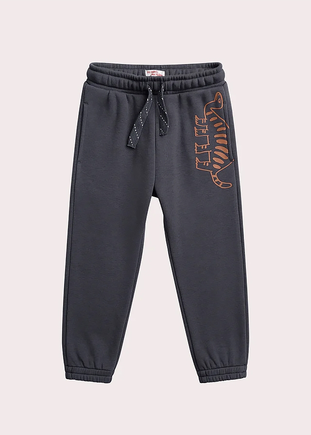 Штани, утеплені, Темно-сірий, Du pareil au meme Франція, 26OZ