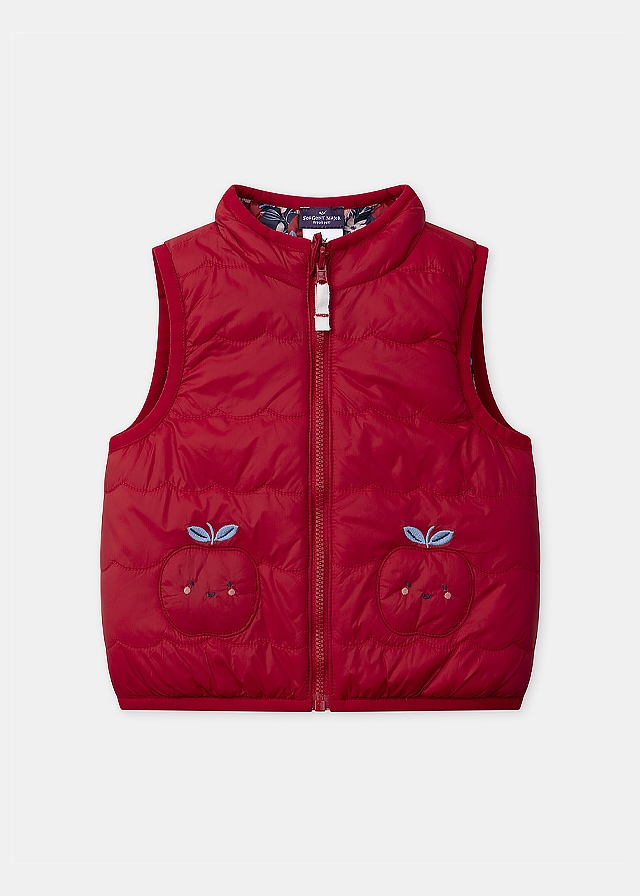 Жилет, двосторонній, Червоний, Sergent Major Франція, 26OZ