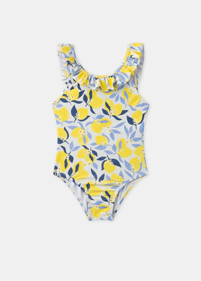 Купальник, Суцільний, Кремовий, Sergent Major Франція, 26VL