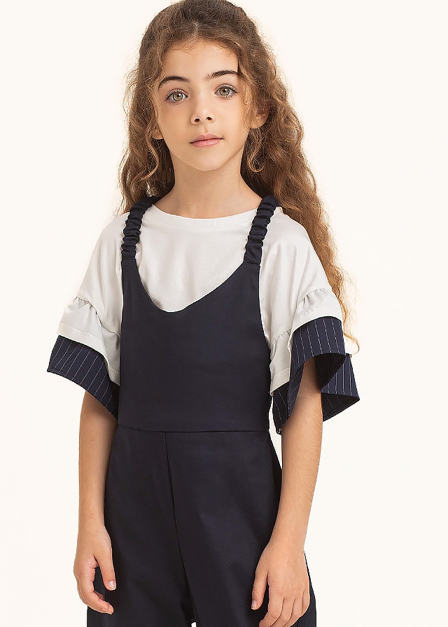 Футболка, Кремовий, VICOLO Італія, 25VL