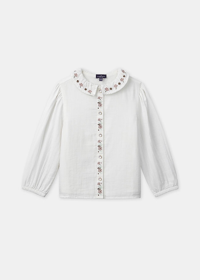 Блуза, довгий рукав, Кремовий, Sergent Major Франція, 26OZ