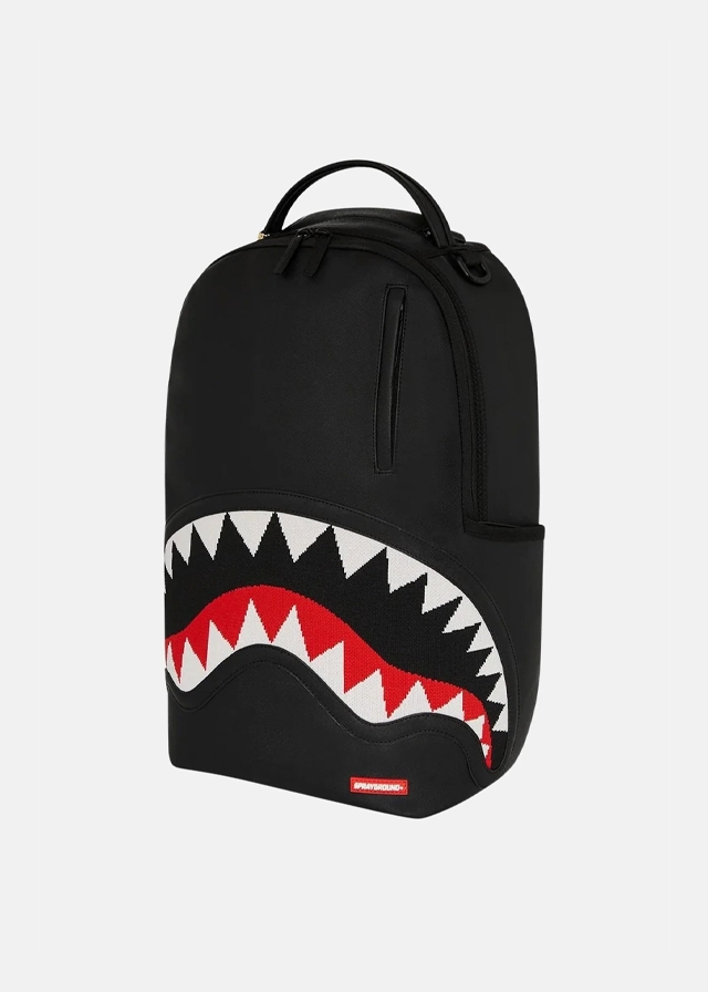 Рюкзак 46см х 15см х 29см, Чорний, SPRAYGROUND США, 26OZ