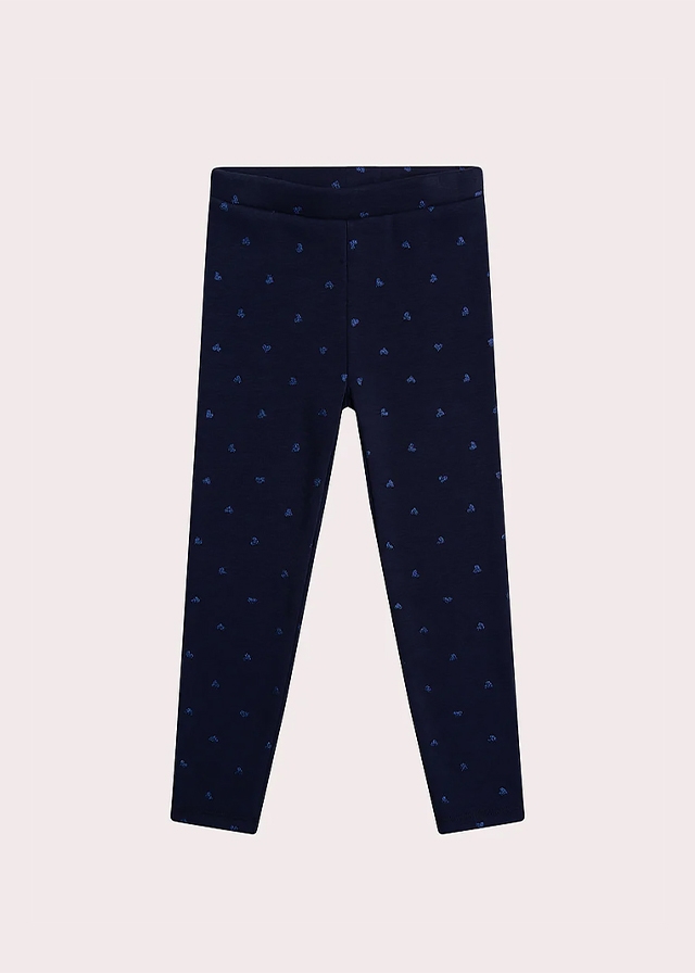 Штани, Легінси, утеплені, Темно-синій, Du pareil au meme Франція, 26OZ