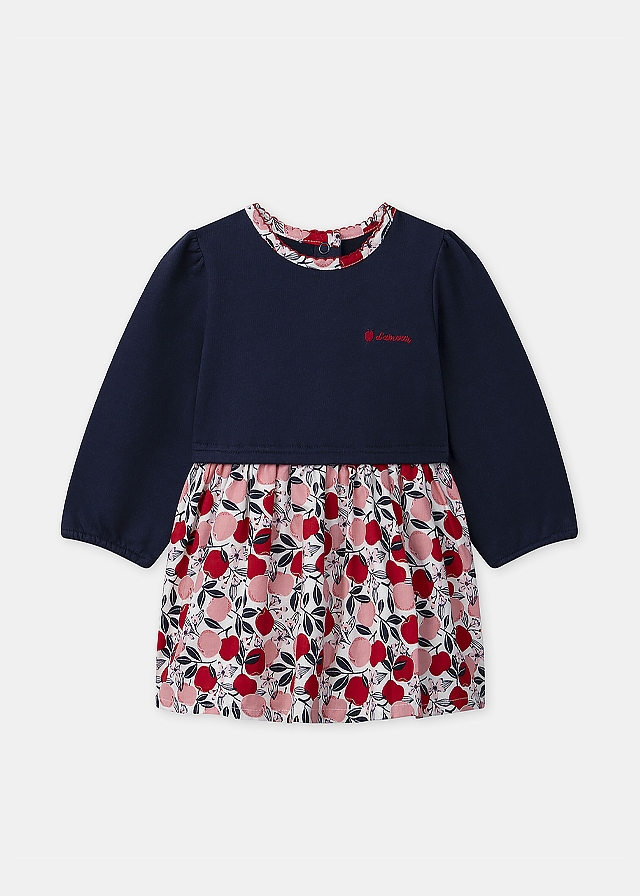 Сукня, довгий рукав (верх утеплений), Синій, Sergent Major Франція, 26OZ