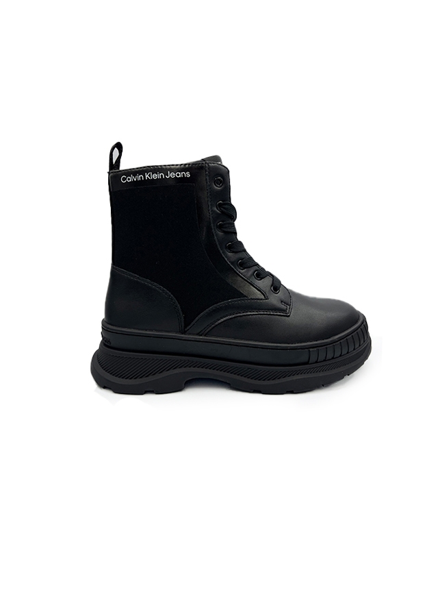 Чобітки, Чорний, Calvin Klein Jeans США, 24OZ