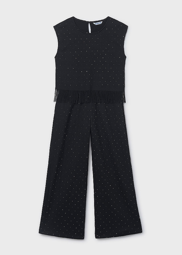 Комплект, Блуза + штани, Чорний, Mayoral Іспанія, 26VL Комплект, Блуза + штани, Чорний, Mayoral Іспанія, 26VL