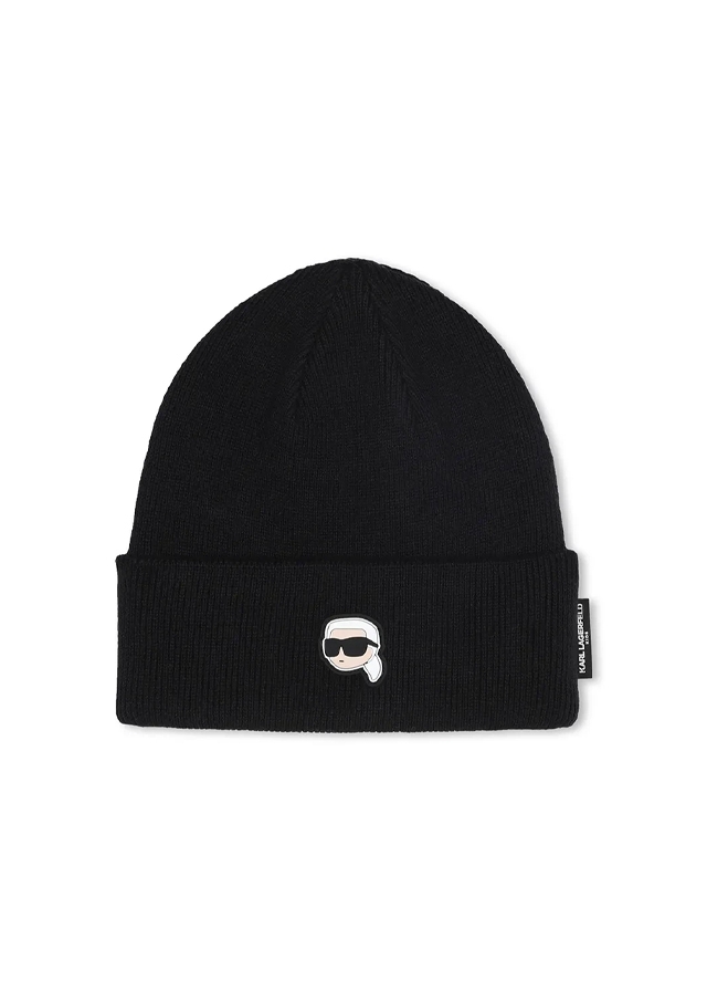 Головний убір Шапка, Чорний, Karl Lagerfeld  Німеччина, 26OZ