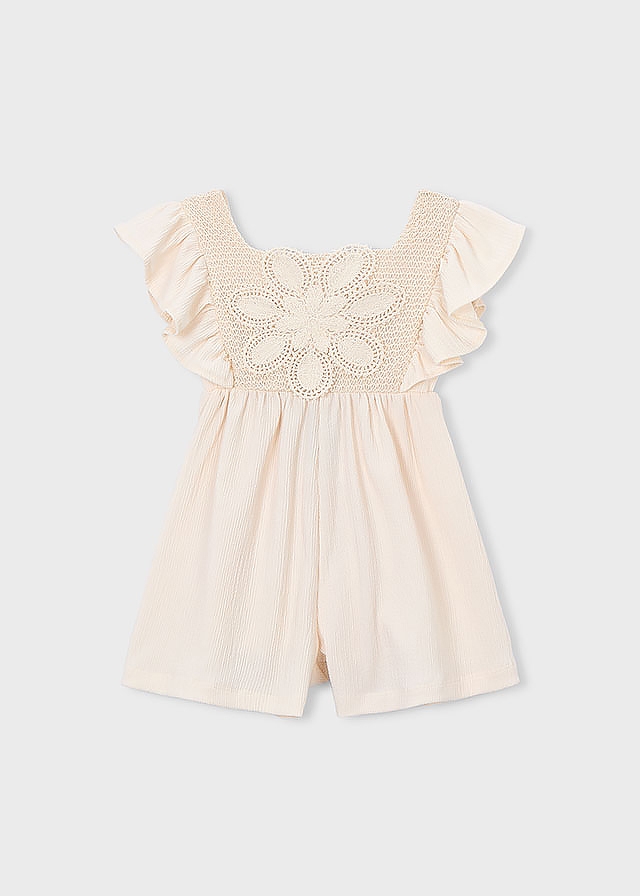 Комбінезон, Кремовий, Mayoral Іспанія, 26VL