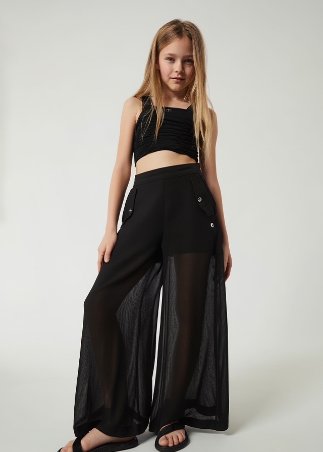 Штани, Чорний, LIU JO Італія, 26VL