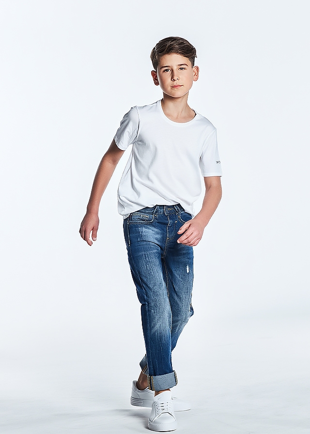 Футболка, Білий, DATCH Італія, 26VL