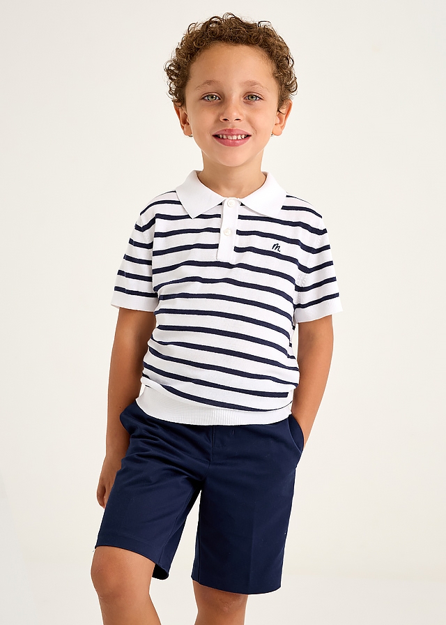 Шорти, Темно-синій, Mayoral Іспанія, 25VL