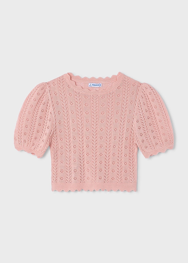 Футболка, Персиковий, Mayoral Іспанія, 26VL Футболка, Персиковий, Mayoral Іспанія, 26VL