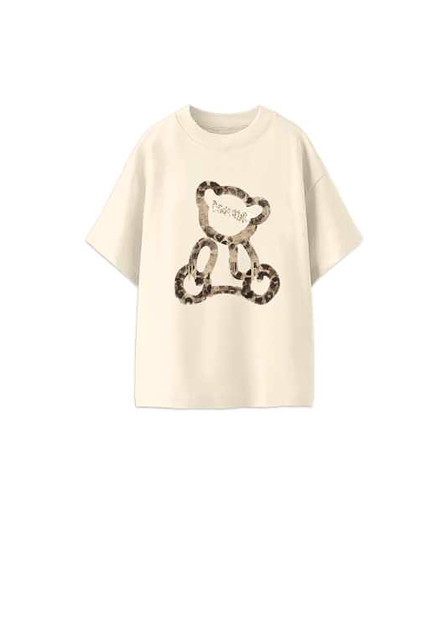 Футболка, Бежевий, DISCLAIMER Італія, 26OZ