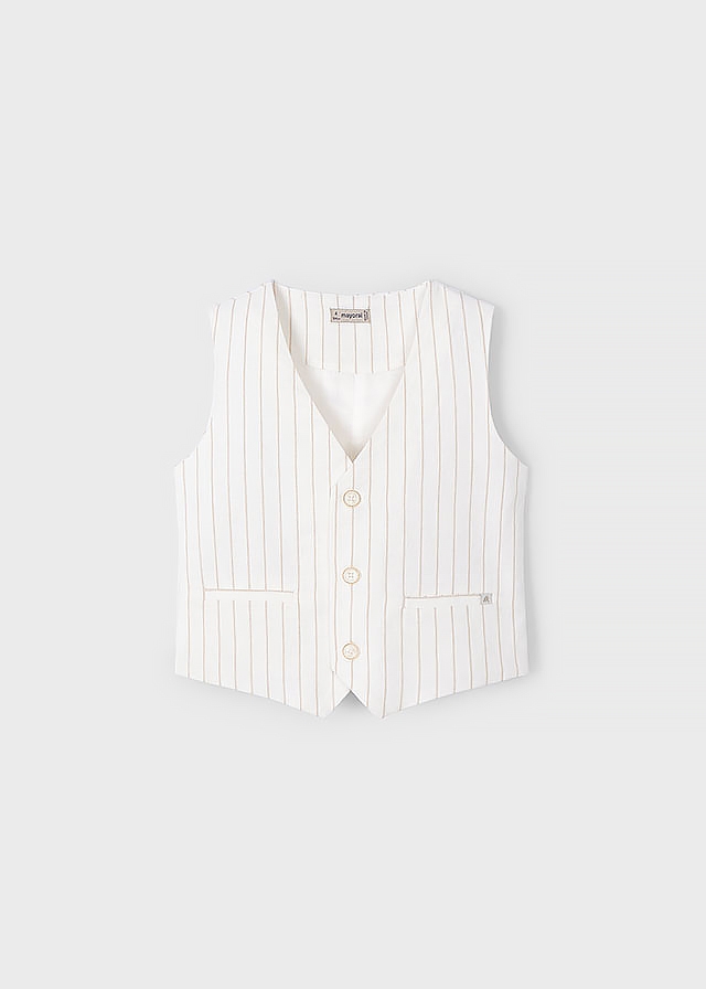 Жилет, Кремовий, Mayoral Іспанія, 25VL