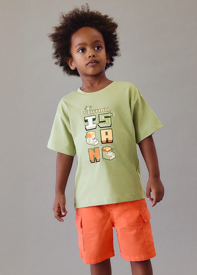 Шорти, Помаранчевий, Mayoral Іспанія, 26VL