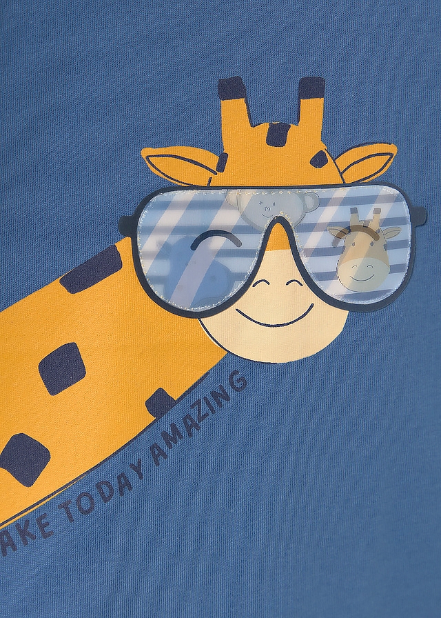 Футболка, Синій, Mayoral Іспанія, 26VL