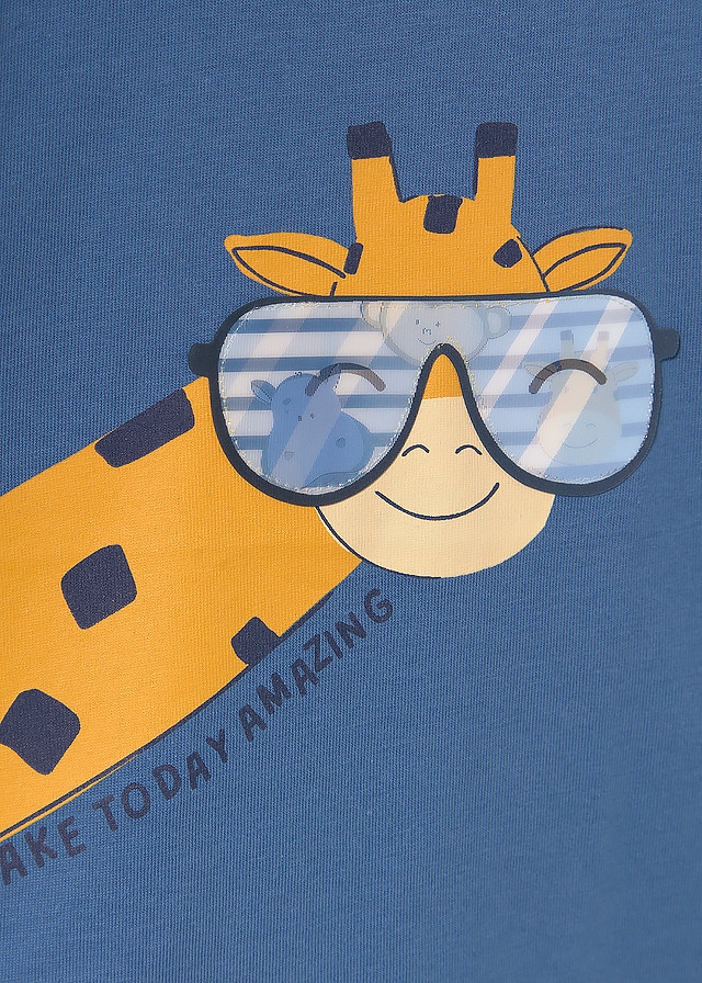 Футболка, Синій, Mayoral Іспанія, 26VL