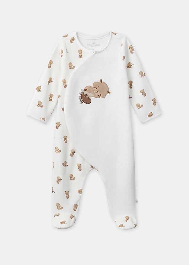 Комбінезон, велюровий, Кремовий, Sergent Major Франція, 26OZ