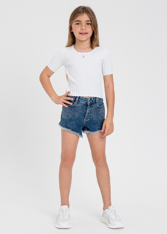 Футболка, Білий, TWINSET Італія, 26VL