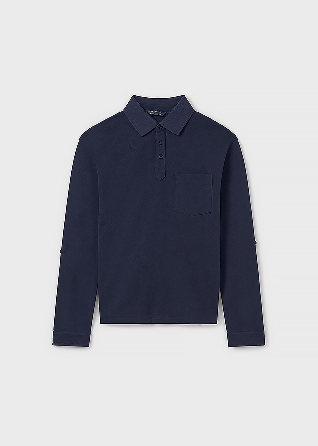 Джемпер, POLO, Темно-синій, Mayoral Іспанія, 25VL