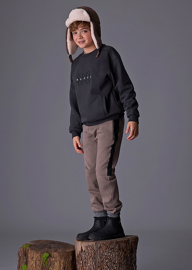 Штани, утеплені, Сірий, Mayoral Іспанія, 26OZ