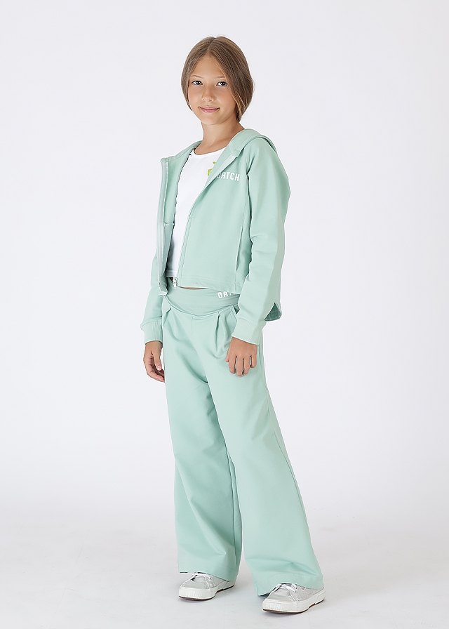 Кофта, з капюшоном, М'ятний, DATCH Італія, 25VL