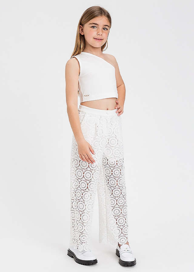 Футболка, Топ, Білий, TWINSET Італія, 26VL