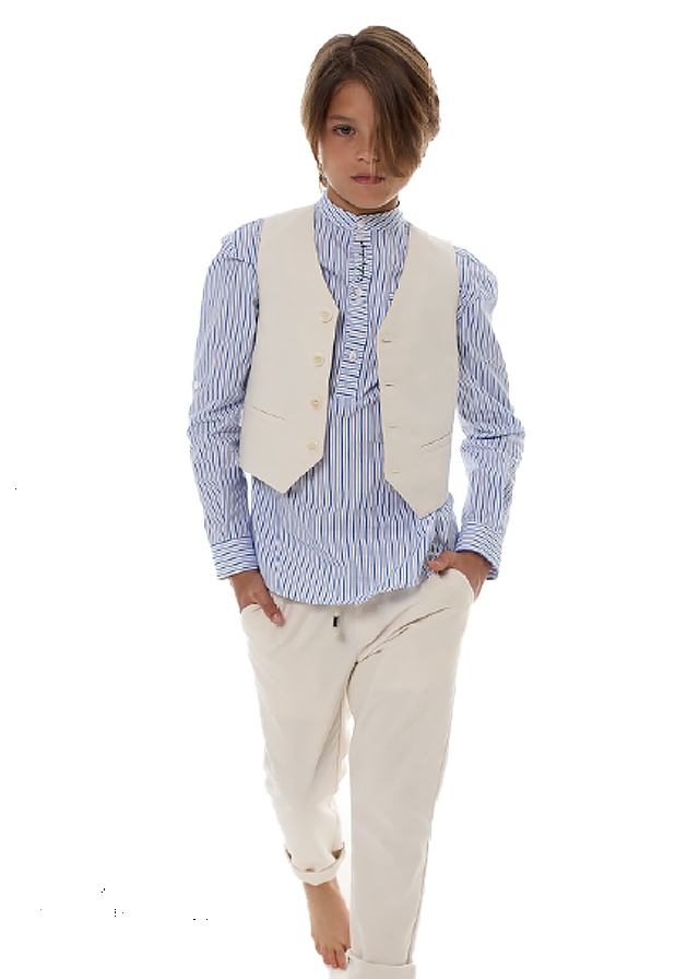 Штани, Кремовий, Bikkembergs Італія, 25VL